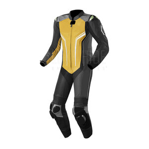 ชุดหนังสำหรับแข่งมอเตอร์ไซด์สินค้ามาใหม่ชุดขี่มอเตอร์ไซค์ดีไซน์แบบผลิตจากปากีสถาน - Product Image 5