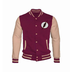 2025 nouveauté laine Varsity Letterman veste manches en cuir bas quantité minimale de commande Varsity veste fabriquée au Pakistan - Product Image 3