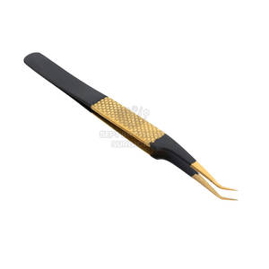 Pinzas de pestañas de color y tamaño personalizado para la venta en línea Pinzas de pestañas profesionales de nuevo diseño - Product Image 3