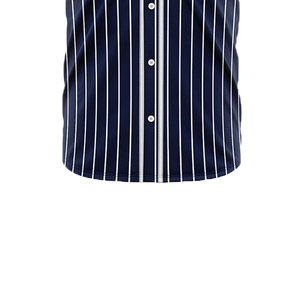 Sublimación de letras bordadas para hombre, camiseta de béisbol con cuello en V, camisetas de sóftbol, características transpirables, venta al por mayor a granel - Product Image 3