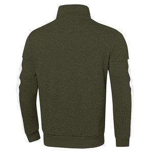2025 gros nouveau Design survêtement hommes Tech polaire fermeture éclair sweats à capuche hommes deux pièces ensemble vêtements de sport Fitness formation costume - Product Image 2