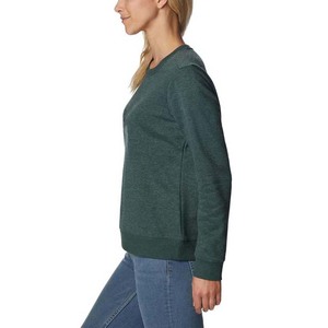 Top tendances meilleure qualité blanc sweat à col rond coton surdimensionné respirant vêtements pour femmes sweats Logo personnalisé en gros - Product Image 4