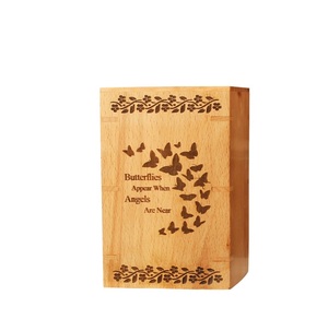 Handcrafted Rosewood for Human <b>Pet</b> <b>Urn</b> Wooden Cremation <b>Urn</b> Luxury Handmade Sympathy Gift for <b>Ashes</b> - Product Image 3