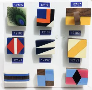 Élégants boutons de porte en gros fabriqués à la main avec des finitions personnalisables offrant une qualité supérieure pour les propriétés résidentielles de boutique - Product Image 2