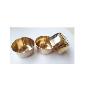 Bol en laiton de taille mini design moderne pour l'utilisation d'ustensiles de cuisine et taille personnalisée et mini bol en laiton au meilleur prix - Product Image 3
