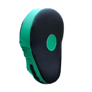 Meilleure qualité Focus Punch Mitts et coussinets d'entraînement de kickboxing thaïlandais, vente chaude, coussinets de boxe en cuir PU pour MMA, fabrication directe - Product Image 3