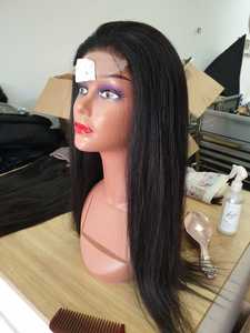 Hair Wigs Human Hair Extensions Wig With Closure, 100% Raw Vietnamese Hair, Impressive Ombre Color Wholesale Price From 1 Piece - Product Image 3