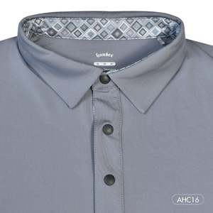 Handee Men's Breathable 100% Polyester Knitted Golf Clothing - Product Image 3