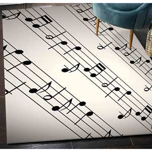 Alfombra con Estampado Geométrico, Diseño Moderno para Decoración del Hogar, Antideslizante, Regalo Personalizado, Alfombra de Terciopelo - Product Image 4