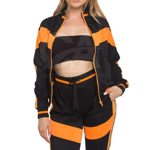 Custom Made Printed Tracksuit 2025 Printed Tracksuit Premium Quality <b>Women</b> Printed Tracksuit - Product Image 5