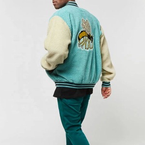 Vestes universitaires Vestes Letterman Blouson aviateur universitaire Letterman baseball personnalisé - Product Image 4