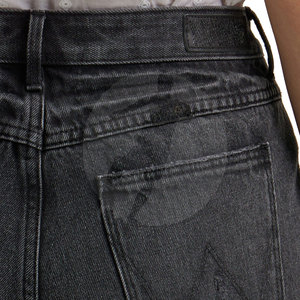 Nuevo diseño de poliéster hecho pantalones cortos mejor precio pantalones vaqueros de las mujeres en stock precio al por mayor pantalones cortos de las mujeres - Product Image 5