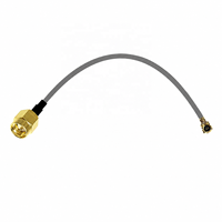Câble Pigtail U.FL vers SMA/BNC/TNC Mâle/Femelle 1,13 mm pour Carte WiFi PCI, Extension Routeur Sans Fil NOUVEAU Vente en Gros