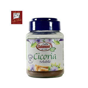 Chicorée instantanée soluble biologique en pot de 100g, boisson instantanée sans caféine, GVERDI, sélection alimentaire italienne, fabriqué en Italie - Product Image 1