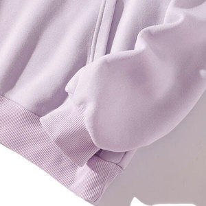 Sweat-shirts à capuche pour hommes Streetwear 100% coton molletonné écologique Vêtements décontractés d'hiver Manches longues Uni Imprimé - Product Image 4