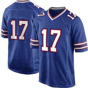 เสื้ออเมริกันฟุตบอลรุ่นใหม่ปี 2025 รับสกรีนโลโก้และหมายเลข ขายส่งชุดกีฬาทีม เสื้ออเมริกันฟุตบอลสำหรับขาย - Product Image 1