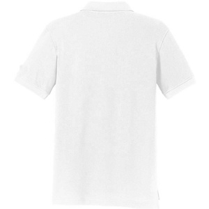 Polo informal de golf para hombre, manga corta, uso diario para primavera y verano, estampado microelástico en polos blancos, rojos y verdes - Product Image 6