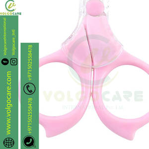 Tijeras de uñas para bebés, lima de uñas para bebés, tijeras de uñas de acero inoxidable para bebés con puntas redondas para recién nacidos, niños pequeños - Product Image 3