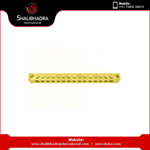 15-Way Heavy-Duty Copper & Brass Earth Bar <b>Terminal</b> Block – Precision Free-Cutting Design for Automotive, Telecom, Industrial - Product Image 3