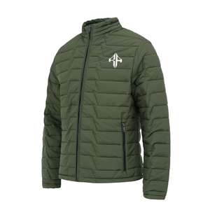 เสื้อแจ็กเก็ตแฟชั่น2025ออกแบบโลโก้ได้ตามต้องการสำหรับฤดูหนาวแจ็กเก็ตตัว100% มีซิประบายอากาศทำจากโพลีเอสเตอร์ - Product Image 1