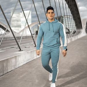 Survêtement de sport unisexe pour homme, survêtement de sport en molleton de haute qualité - Product Image 3