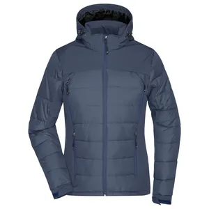 Custom Ladies' Outdoor Hybrid Raincoat for Active Adventures - Product Image 4