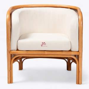 Chaise berçante en rotin chaise longue Design moderne extérieur un salon chambre Restaurant utilisation - Product Image 3