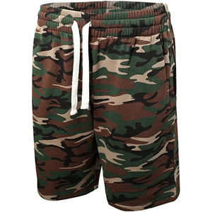 Shorts en molleton pour homme avec logo personnalisé OEM, nouveaux shorts de sport décontractés en coton mélangé, fabricant fournisseur en gros, marque privée - Product Image 1