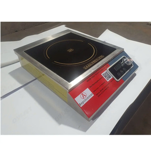 Adjustable Single Stainless Steel Induction Flat Top <b>Cooker</b> Electric for Home & Commercial Use for Hotels Temperature Control - Product Image 4