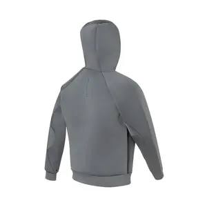 Sudaderas con capucha con estampado de peso pesado GSM 500 personalizadas para hombres, ropa informal de gran tamaño con estampado de logotipo personalizado para invierno - Product Image 6