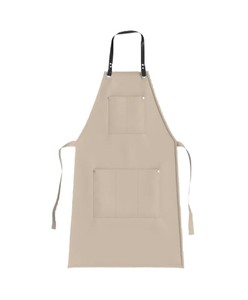 100% coton biologique sans manches tablier de cuisine pour les femmes nouveau bavoir respirant à la mode pour la cuisine domestique nettoyage travail d'été - Product Image 2