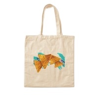 Venta al por mayor logotipo personalizado impreso 100% algodón bolsa de lona bolsas de compras reutilizables ecológicas - Product Image 4