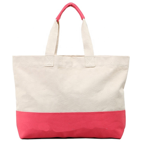 กระเป๋าชายหาดผ้านีโอพรีนแบบเจาะรูมีซิปมีตัวอักษรสีขาวสำหรับช้อปปิ้งท่องเที่ยวของสุภาพสตรี - Product Image 6