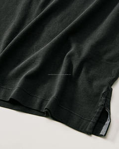 Polos de hombre al por mayor de buena calidad 100% algodón polos personalizados logotipo propio camisas de moda hombres de manga corta - Product Image 4