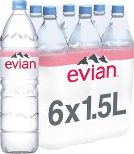 Eau minérale de source Evian 33cl Recharge en bouteilles PET - Product Image 6