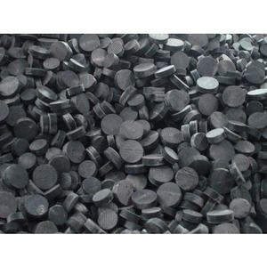 Botones de cuerno de búfalo negro de alta calidad del fabricante indio patrón redondo Color de cuerno natural para uso en prendas de vestir - Product Image 5