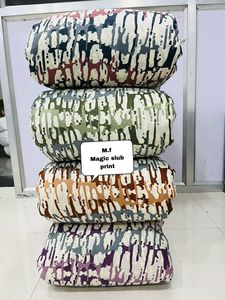 Pour la décharge de vêtement impression numérique 100 rayonne Challis tissu rayonne Viscose Spandex tissu imprimé rayonne tissu - Product Image 2