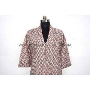 Vestido Largo Bohemio Floral de Algodón 100% Puro, Cómodo, Suave, Fácil de Lavar, Estampado Indio, Ropa de Verano Moderna y Elástica - Product Image 4