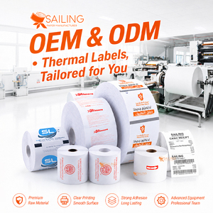 ผู้ผลิตม้วนกระดาษความร้อนสำหรับเครื่องพิมพ์ขนาดเล็ก 2/14*50 ม้วน 57*50 มม. กระดาษความร้อนสำหรับเครื่องพิมพ์ขนาดเล็ก 57*30 มม. - Product Image 5