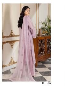 High Quality Designer Pakistani Lawn Shalwar Kameez Suits 100% Cotton <b>Plus</b> <b>Size</b> for Ladies - Product Image 6