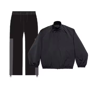 Conjuntos de chándales cortavientos para adultos sólidos de invierno transpirables de calidad profesional Servicio OEM - Product Image 1