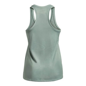 Camiseta sin mangas para mujer, Camiseta de punto de verano sin costuras para entrenamiento recortada a la moda para mujer - Product Image 2