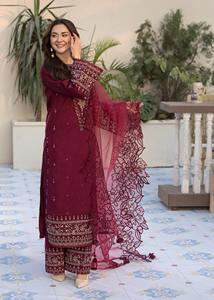 Buteeq Wear más vendido vestido de fiesta Formal sin costuras para mujer nuevo diseñador de longitud Regular Salwar Kameez 2025 - Product Image 2
