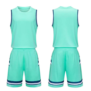 Maillot de basket-ball personnalisé pour homme, fabriqué directement par le fabricant, anti-bactérien, séchage rapide, respirant, grande taille, 100% polyester - Product Image 4