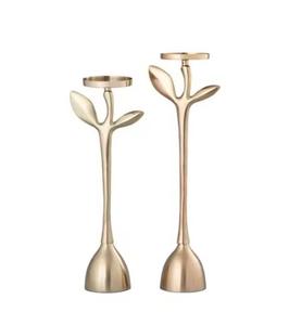 Nouveau support de bougie en métal fait main de conception élégante pour la décoration de table de fête - Product Image 6