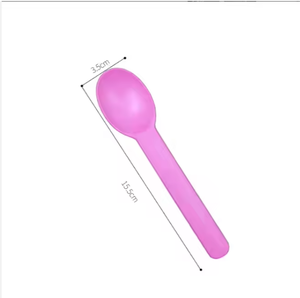 Vente en gros personnalisée logo gravé au laser cuillère à salade en nacre naturelle prêt à exporter du Vietnam marque HM - Product Image 6