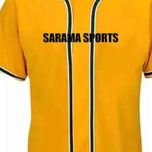 Diseño de ropa de entrenamiento Posee su equipo Uniforme de béisbol Ropa de práctica de secado rápido Ropa de béisbol y softbol a la venta - Product Image 3