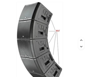 Altavoz Line-Array de 2 Vías CHART TOPPING KLA12 12 500W, Color Negro - Product Image 1