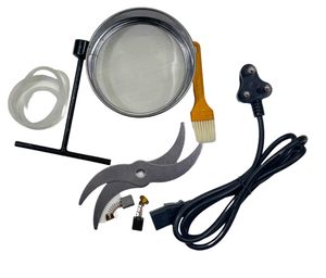 Nuevo Molinillo Oscilante de Acero Inoxidable Gorek Technologies de 3000W para Moler Especias Secas en Polvo Fino, Capacidad de 2000g, 25000 RPM, Malla 30-300 - Product Image 4