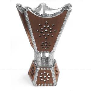 Traditional Wooden Bakhoor <b>Burner</b> With Fine Carvings Perfect <b>For</b> Cultural Events Spiritual Gatherings And Festivals - Product Image 6